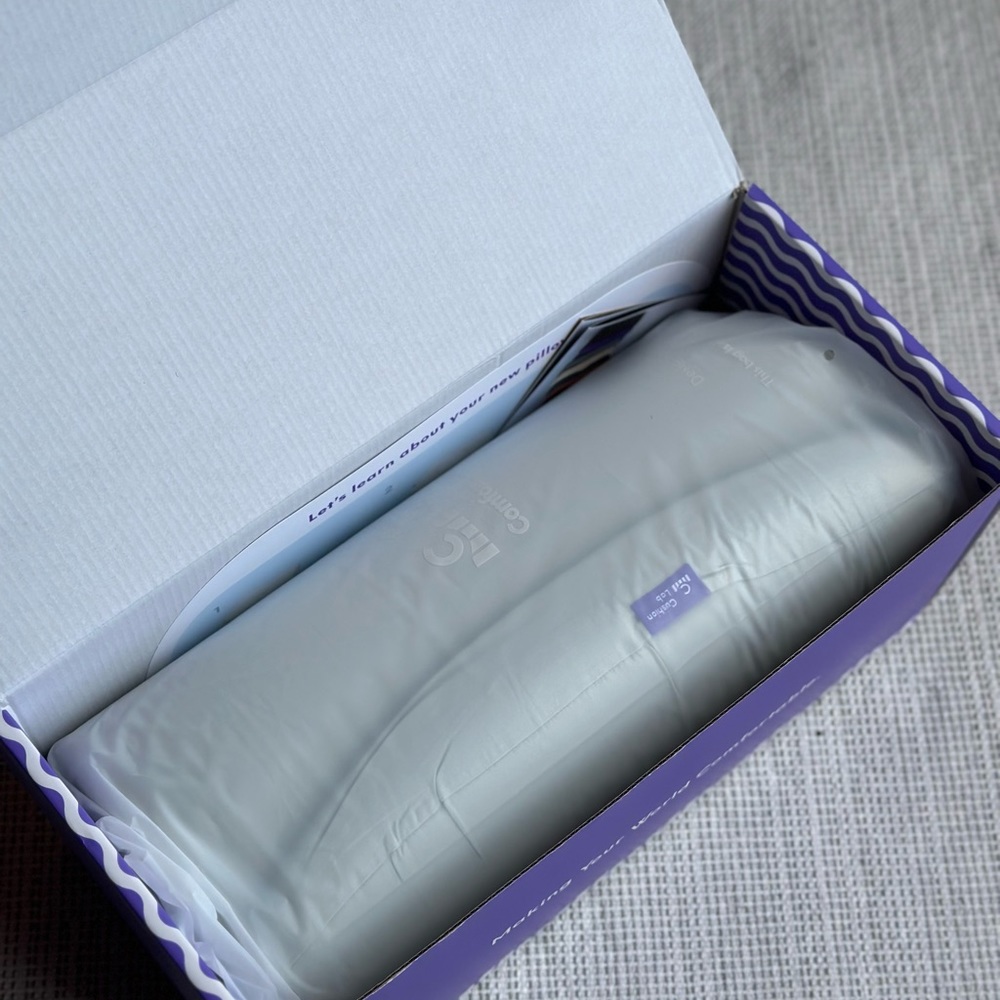 Cushion Lab Pillow C Curve NWT